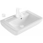 Umywalka mała 550 x 370 mm bez otworu pod armaturę Villeroy & Boch Subway 6138 57 01 zdj.2